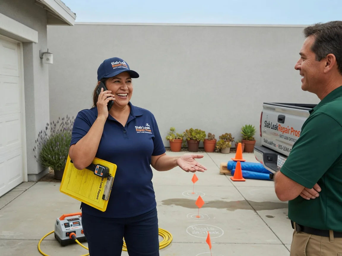 Slab Leak Repair East Greenwich, RI FAQs